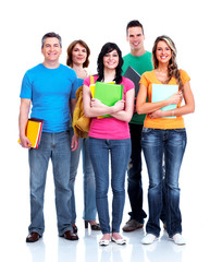 Obraz premium Group of students.
