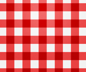 Red Tablecloth Texture