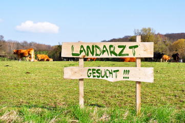 Landarzt gesucht