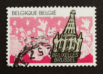 BELGIUM - CIRCA 1970: Stamp printed in Belgium
