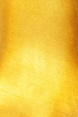 Crédence de cuisine en verre imprimé Métal Golden texture