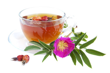 rose hip tea
