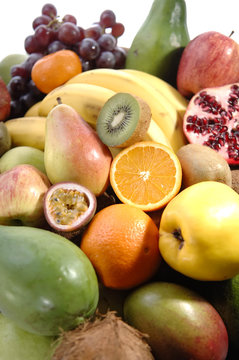 several fruits
