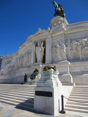 Monument to Victor Emmanuel in Rome
