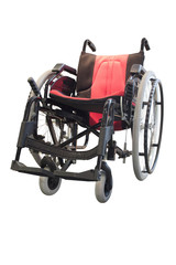 Fototapeta na wymiar wózek inwalidzki