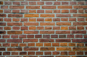 Brick wall texture