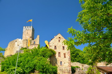 Fototapeta na wymiar Burg Rötteln, Niemcy
