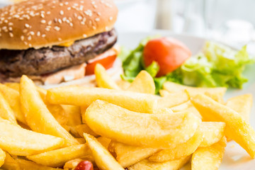 Cheese burger