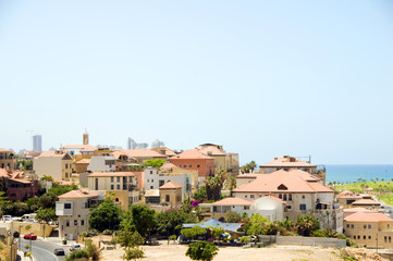 Fototapeta na wymiar Zabytkowe stare miasto Jaffa Izrael