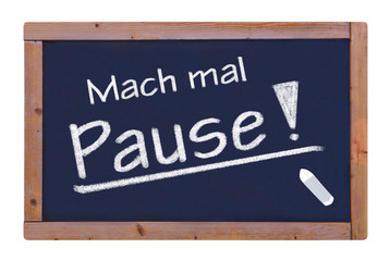 Fototapeta premium Pause #120604-005