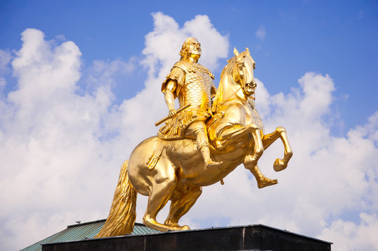 Dresden Goldener Reiter