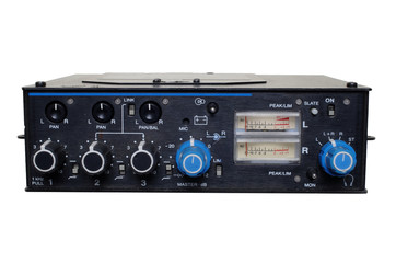 Portable Audio Mixer