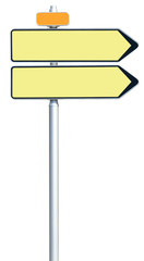 panneau directionnel