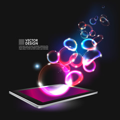 Tablet Design 1 © Fudzo