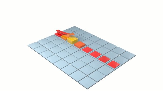 Business Erfolg Animation