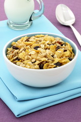 delicious and healthy granola