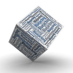 Bluejacking - W&uuml;rfel / Cube