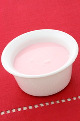 delicious fresh yogurt