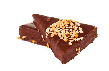 Mini chocolate cake bar