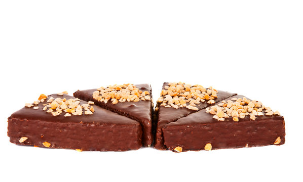 Mini chocolate cake bar