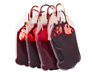 bags of blood