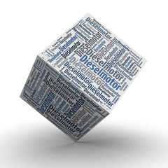 Dieselmotor W&uuml;rfel / Cube