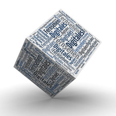 Digitales Fernsehen - W&uuml;rfel / Cube