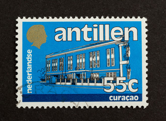 HOLLAND - CIRCA 1990: Stamp printed in the Netherlands