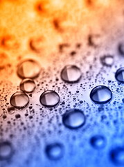 beautiful water drops