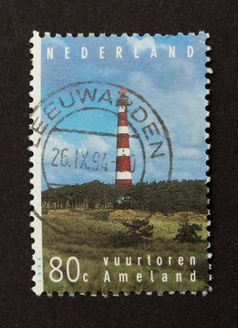 HOLLAND - CIRCA 1990: Stamp printed in the Netherlands