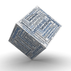 Elektrofahrzeug W&uuml;rfel / Cube