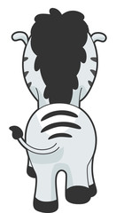 Zebra Back