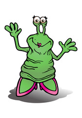 female alien