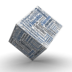 eTourismus - W&uuml;rfel / Cube