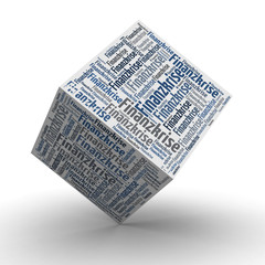 Finanzkrise - W&uuml;rfel / Cube