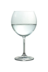 Glass of water