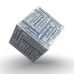 GEOENGINEERING - W&uuml;rfel / Cube