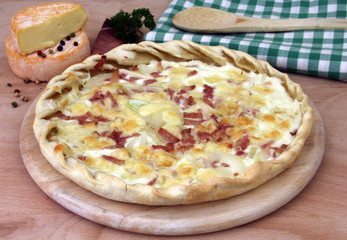 Tarte Flambeé d' Alsace