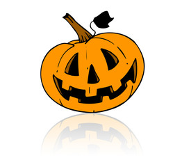 Citrouille d'Halloween