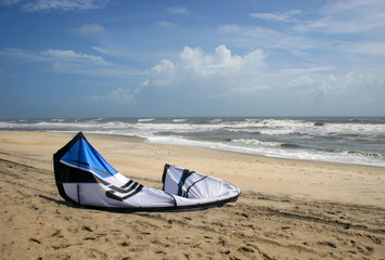 kite on beach