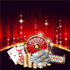 hintergrund - casino