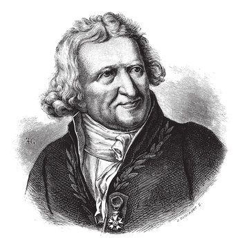 Antoine-Augustin Parmentier, vintage engraving.