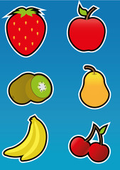 Fruit icons