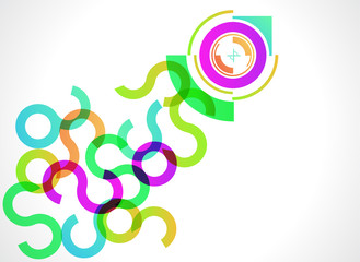 abstract colorful background