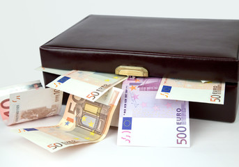 Euro Geldschatulle