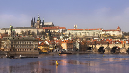 Obraz premium splendid Prague, Czech Republic