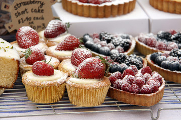 beeren short cakes