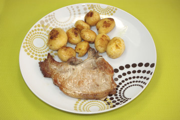 côte de porc