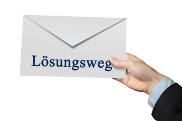 Lösungsweg, Kuvert