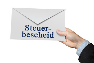 Steuerbescheid